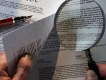 Особенности судебно-технической экспертизы документов