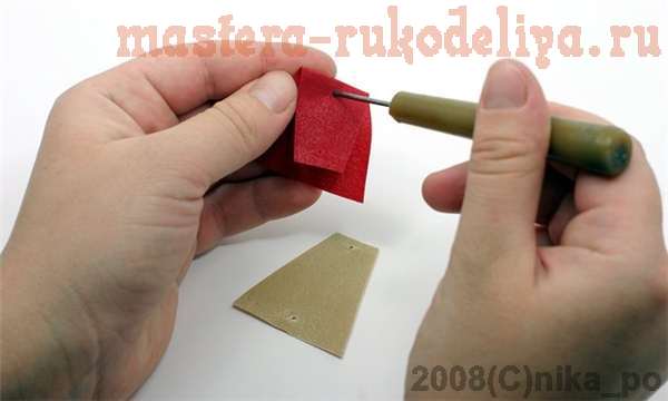 Мастер-класс: Ёлочная игрушка Кораблик